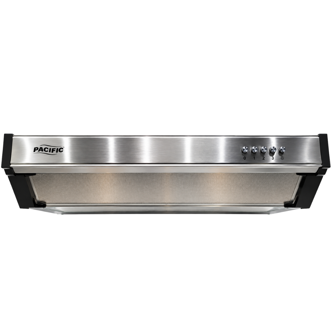 PACIFIC COOKER HOOD 60CM TRADITIONAL S/STEEL